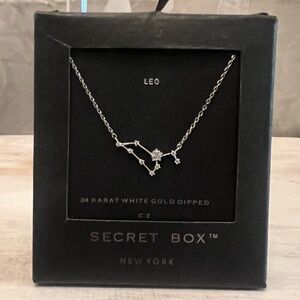 ⚡️Secret Box "Leo" Zodiac Necklace